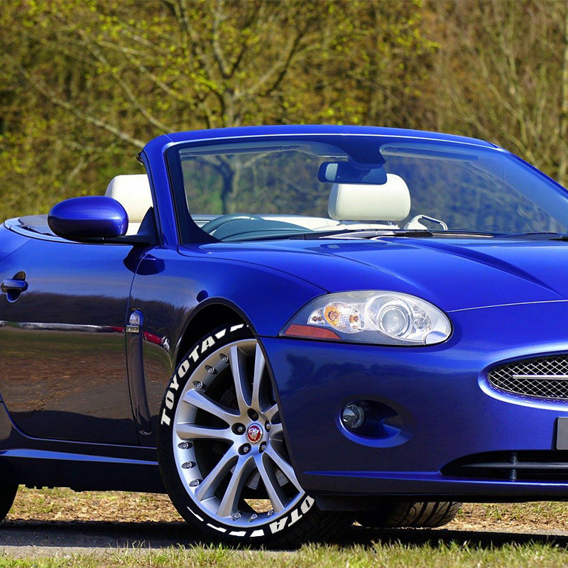 Auto Tire 3D Three-Dimensional  Sticker