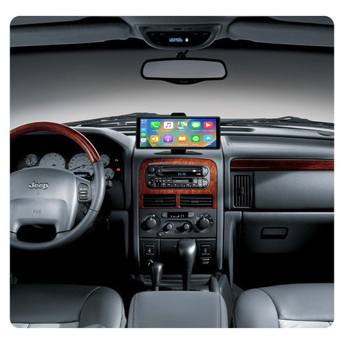 9.36-Inch Portable Dash Recorder Car Navigation Hd Reversing Image Wireless Carplay