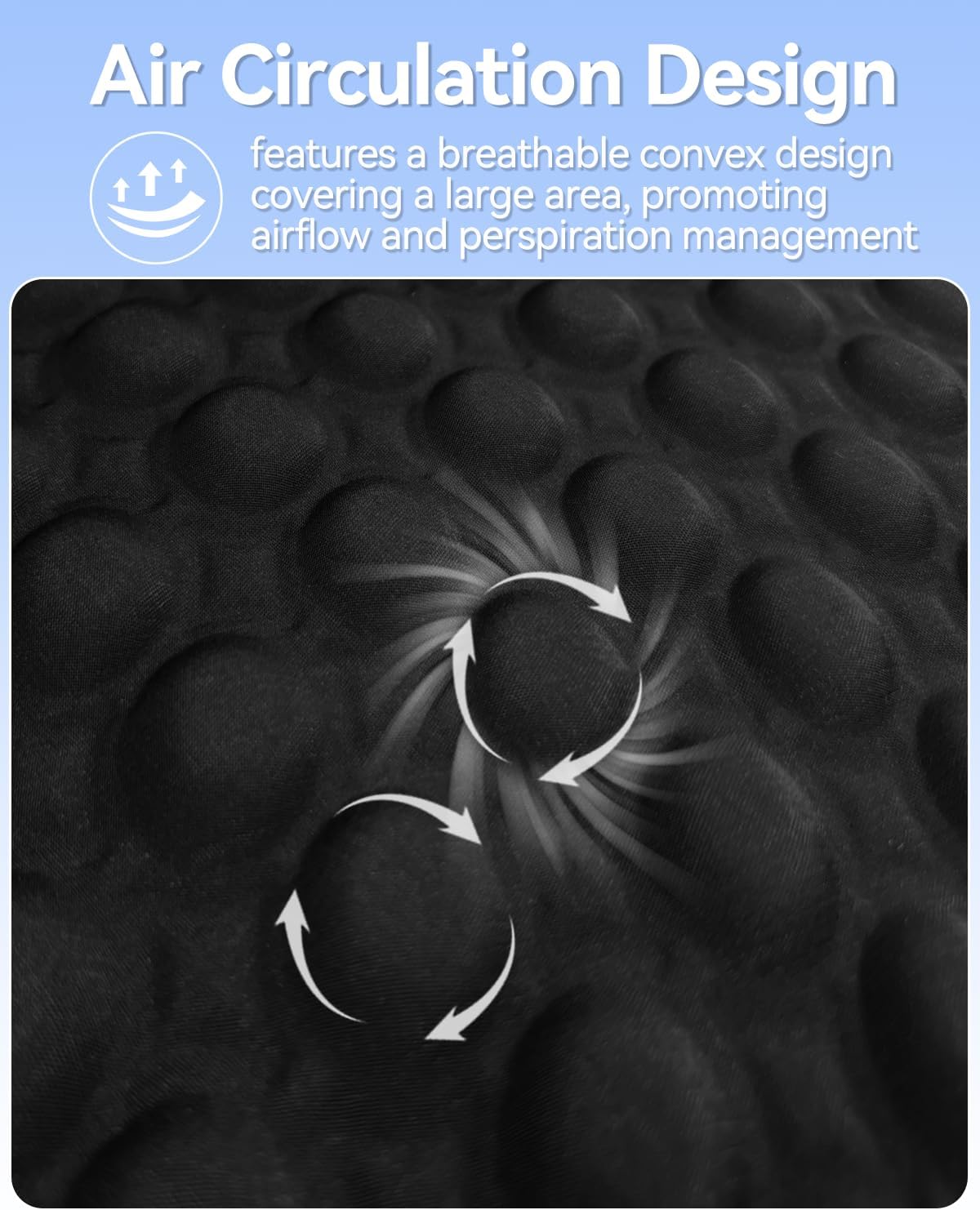 Cooling Ice Car Seat Cushion, Super Cold Car Cushion