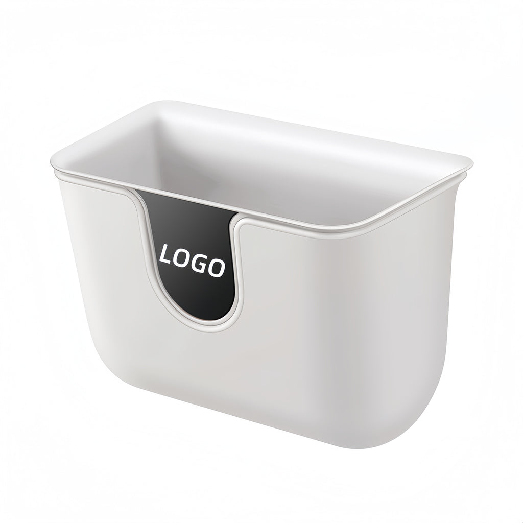 New multifunctional car storage box car seat back hanging storage bucket can be separated