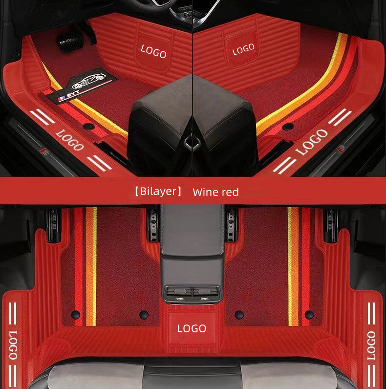 2025 New Car Customized Double-Layer Floor Mats (Double-Layer Upgraded Version)
