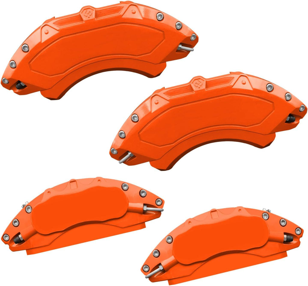 Car aluminum alloy special car special buckle screw fixed caliper cover (4PCS luxury upgrade version)