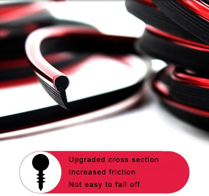 automotive style decorative ribbon