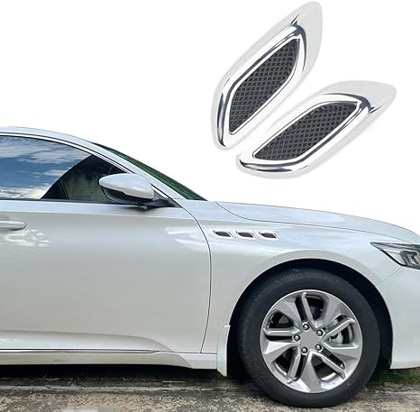 Car deflector sticker fender carbon pattern sticker