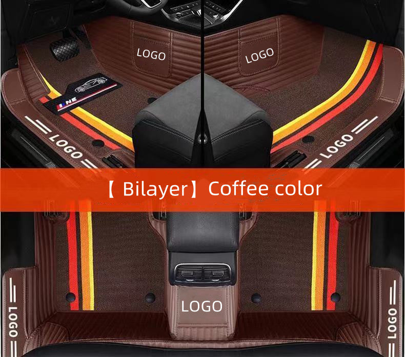 2025 New Car Customized Double-Layer Floor Mats (Double-Layer Upgraded Version)