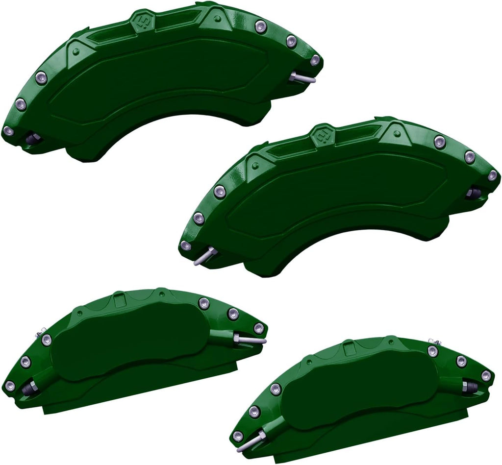 Car aluminum alloy special car special buckle screw fixed caliper cover (4PCS luxury upgrade version)