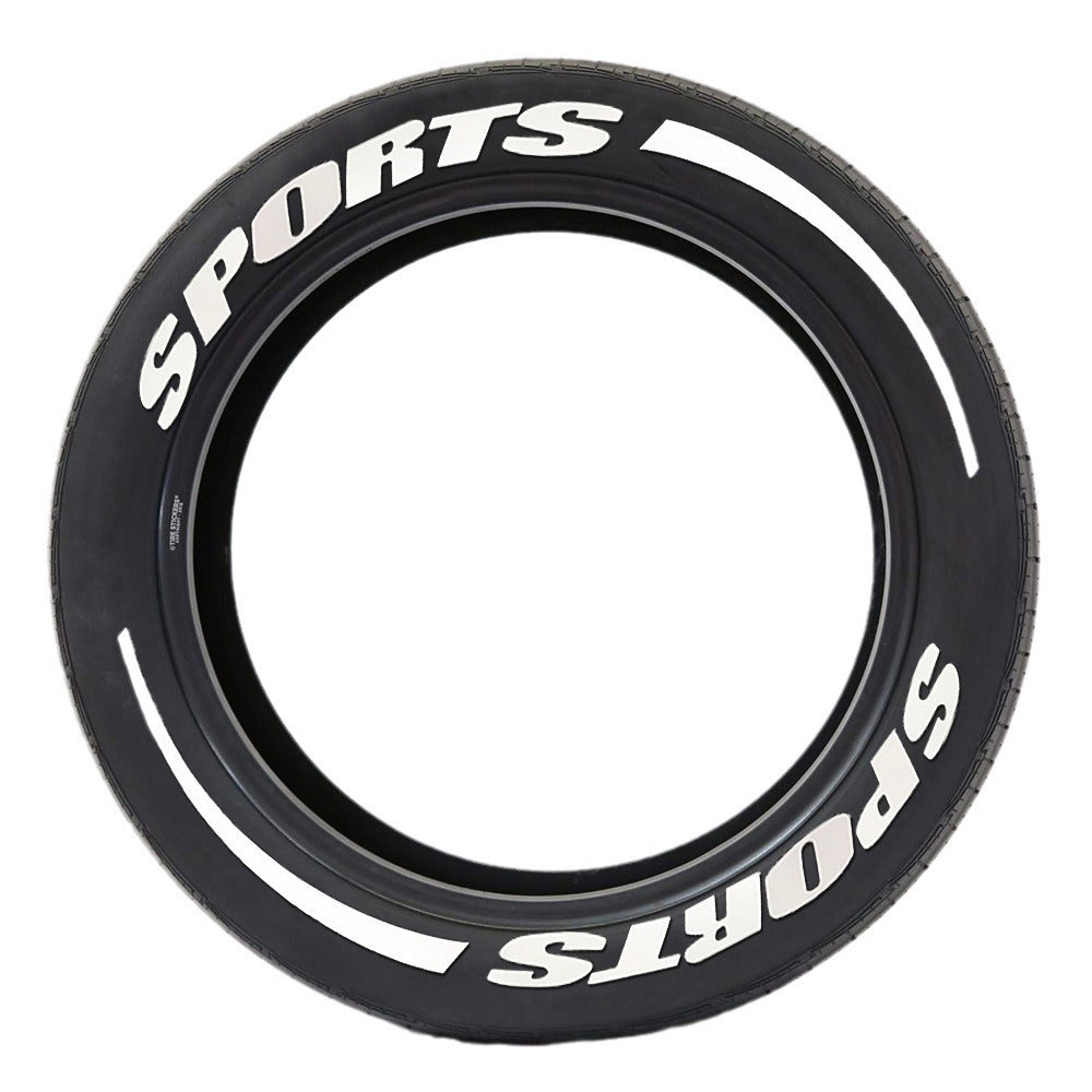 Auto Tire 3D Three-Dimensional  Sticker