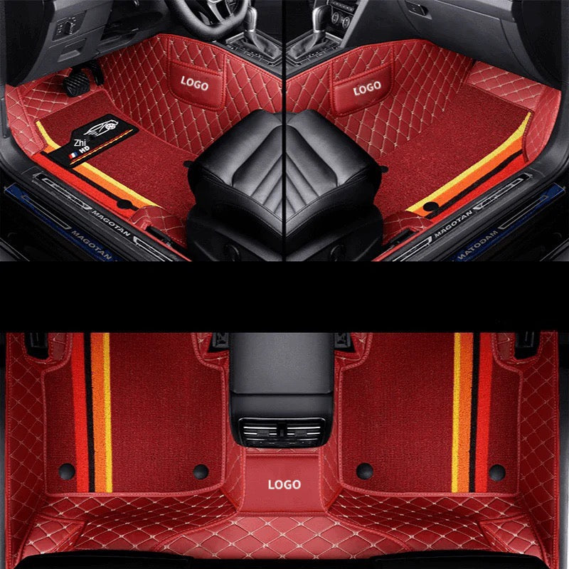 2025 New Car Customized Double-Layer Floor Mats (Double-Layer Upgraded Version)