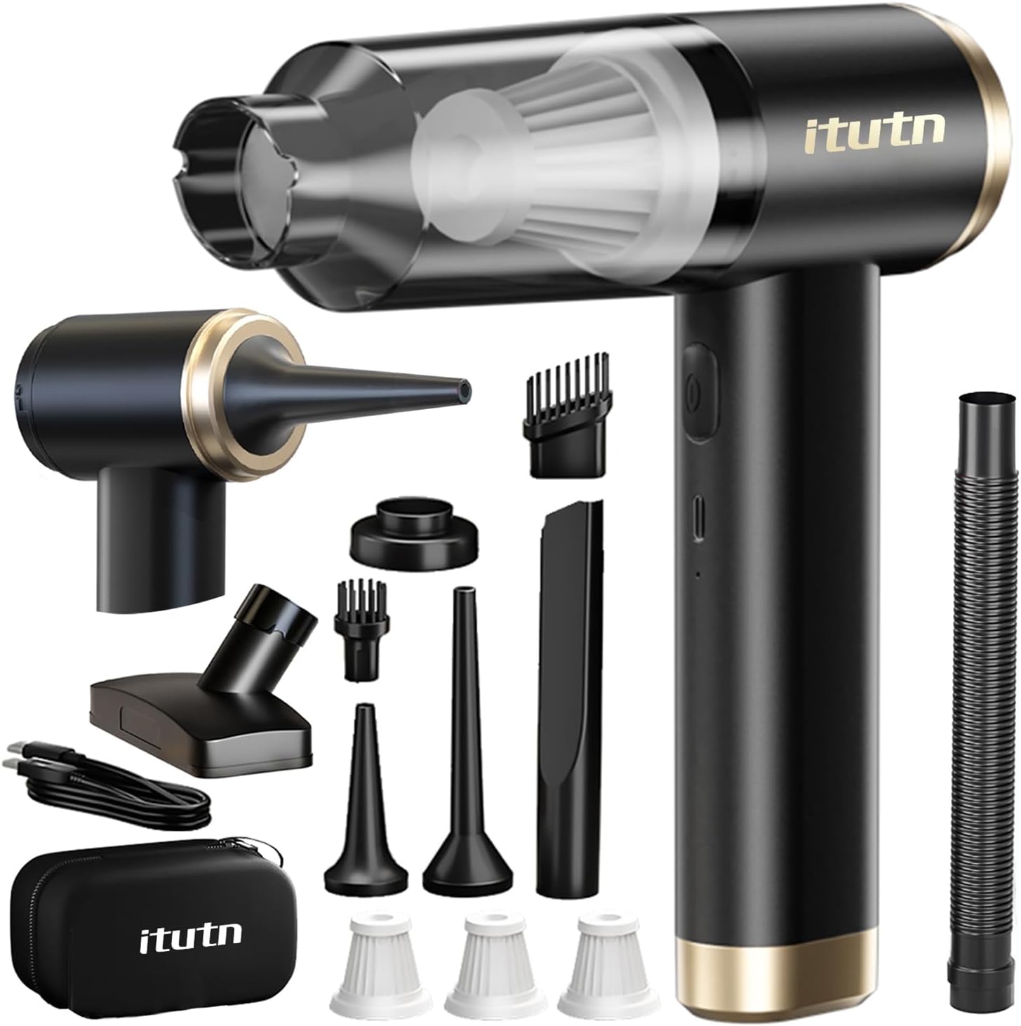 Mini Portable Vacuum for Car, Handheld Small Vacuum Cleaner