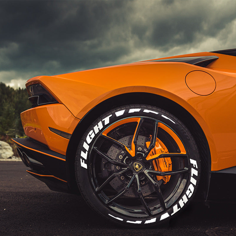 Auto Tire 3D Three-Dimensional  Sticker