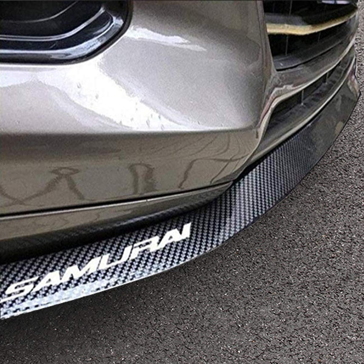 Front lip spoiler