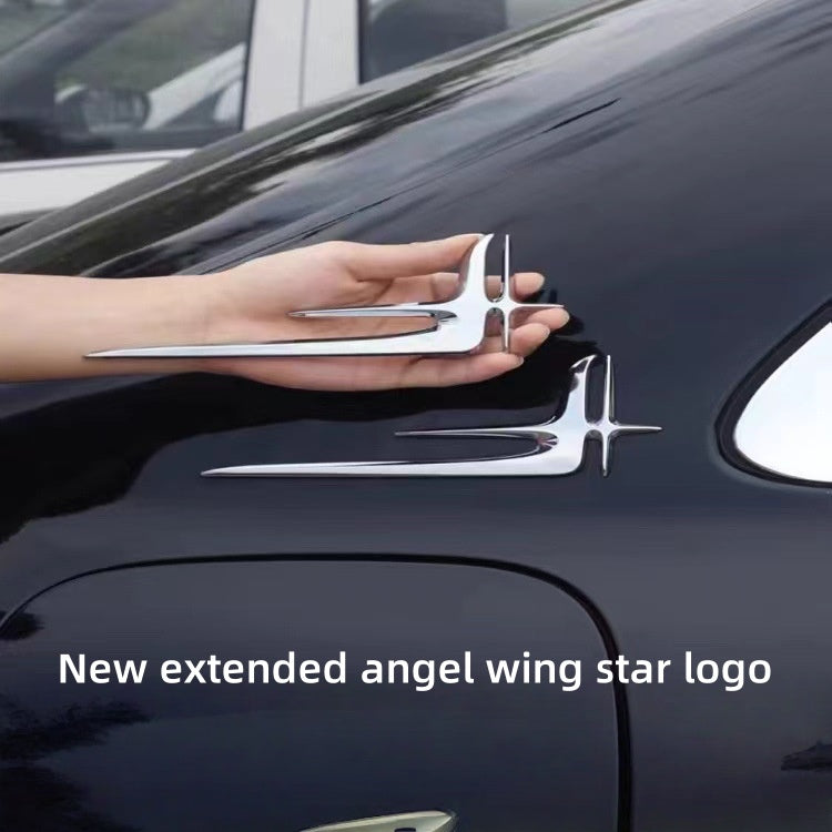 Car Side Label Car Sticker