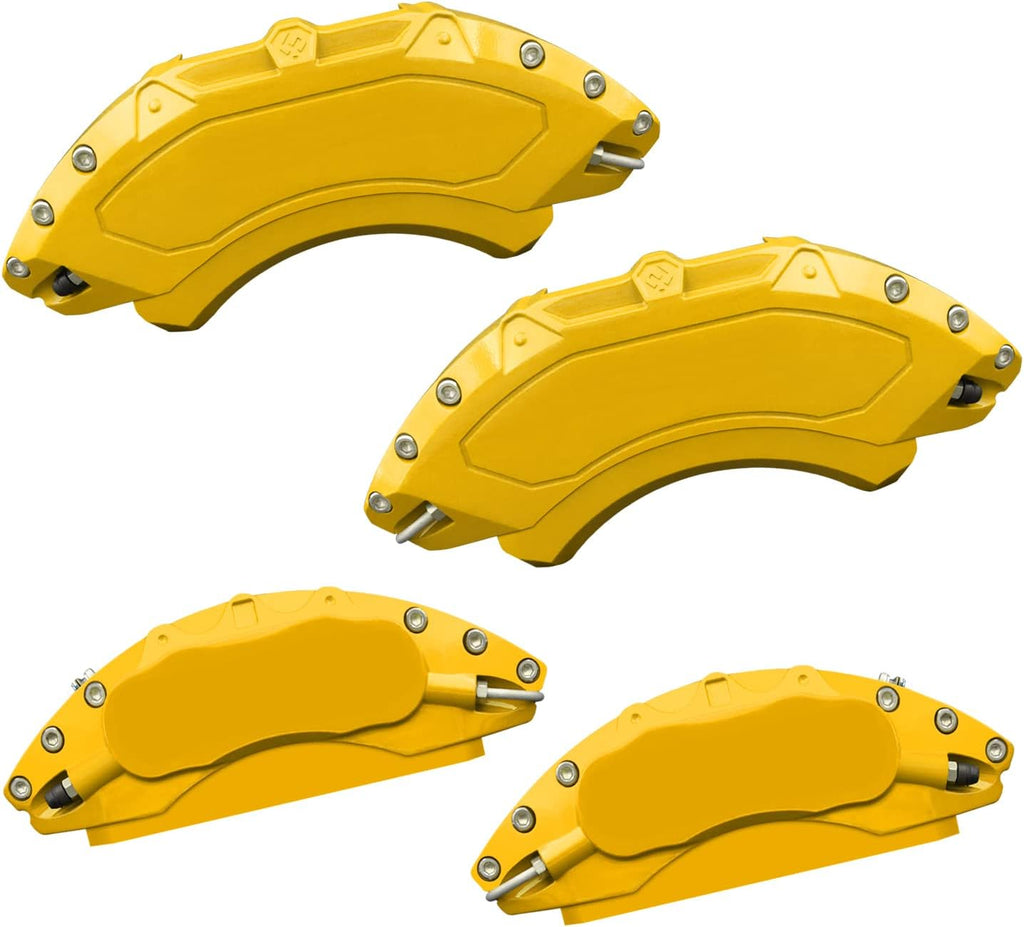 Car aluminum alloy special car special buckle screw fixed caliper cover (4PCS luxury upgrade version)