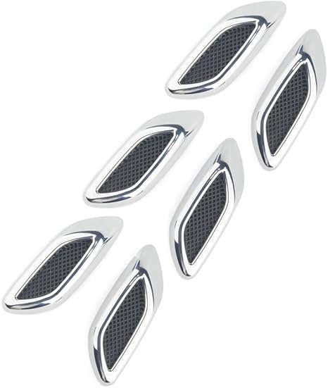 Car deflector sticker fender carbon pattern sticker