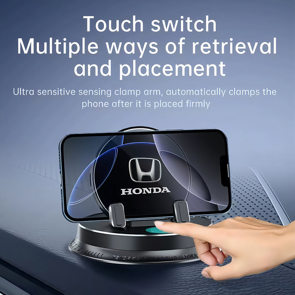 Car smart induction mobile phone holder--dashboard mobile phone holder