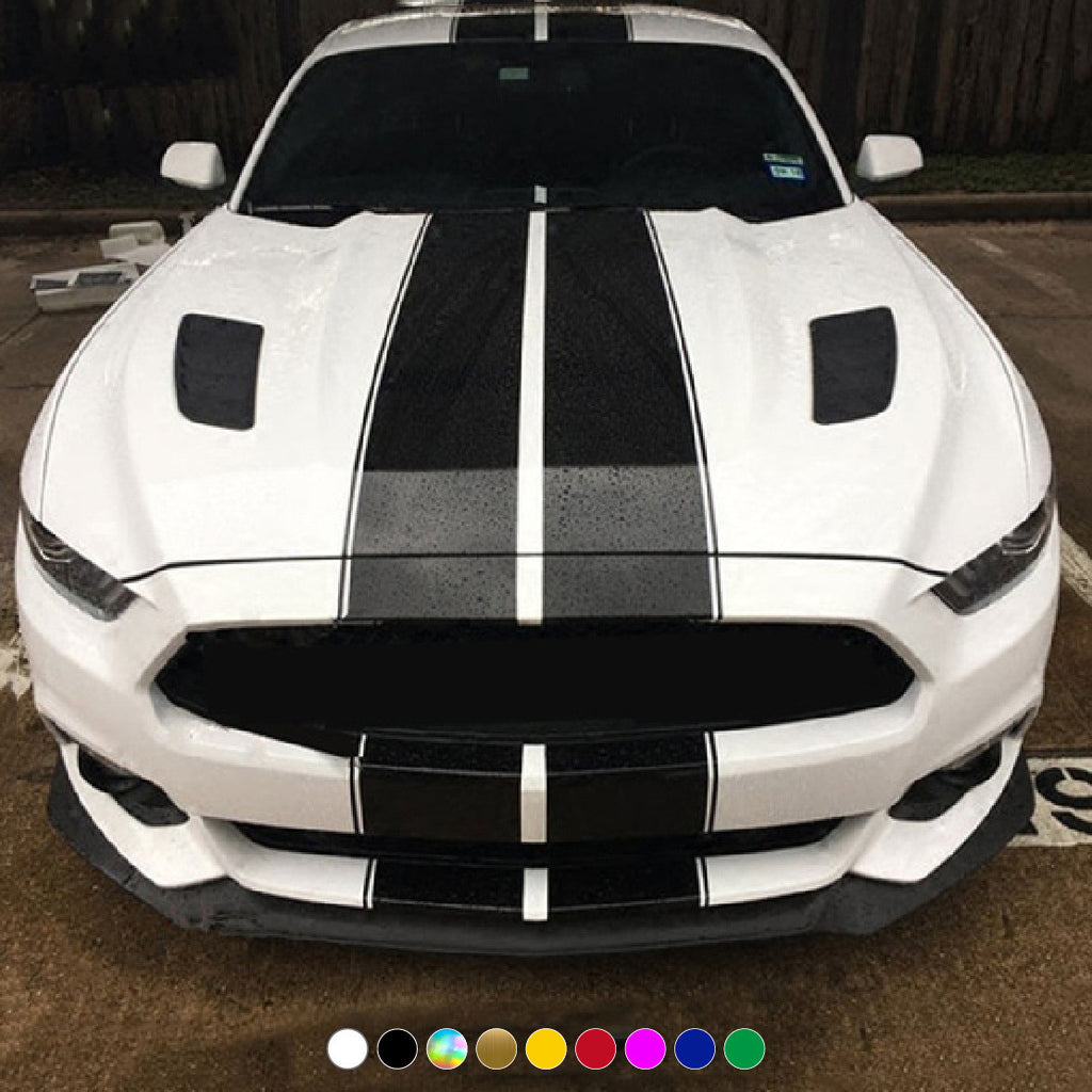 General 6-Pack Car Roof Decorative Hood Modification Decal