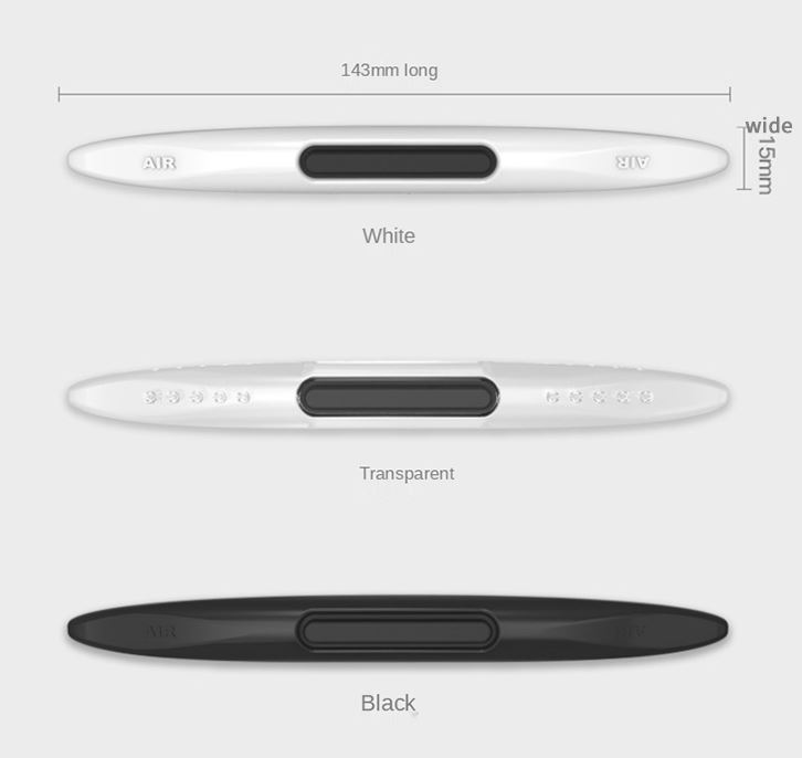 Anti-static  Car Door Bumper Buffer Strip Rubber Car Door Bumper Guard Scratch Protector Strip