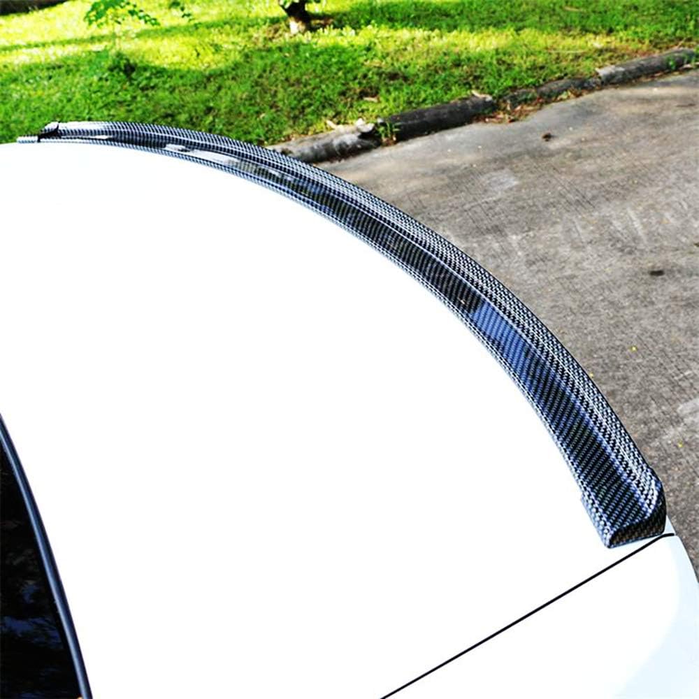 Carbon Fiber Rubber Rear Spoiler Tail Wing