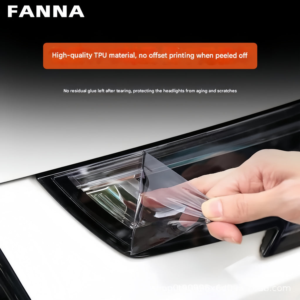 Automotive Headlight Film Light Control Tpu Color Change Lamp Film