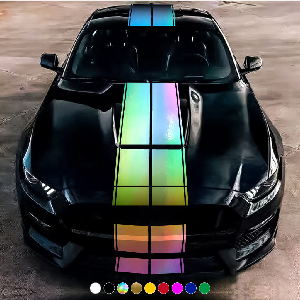 General 6-Pack Car Roof Decorative Hood Modification Decal