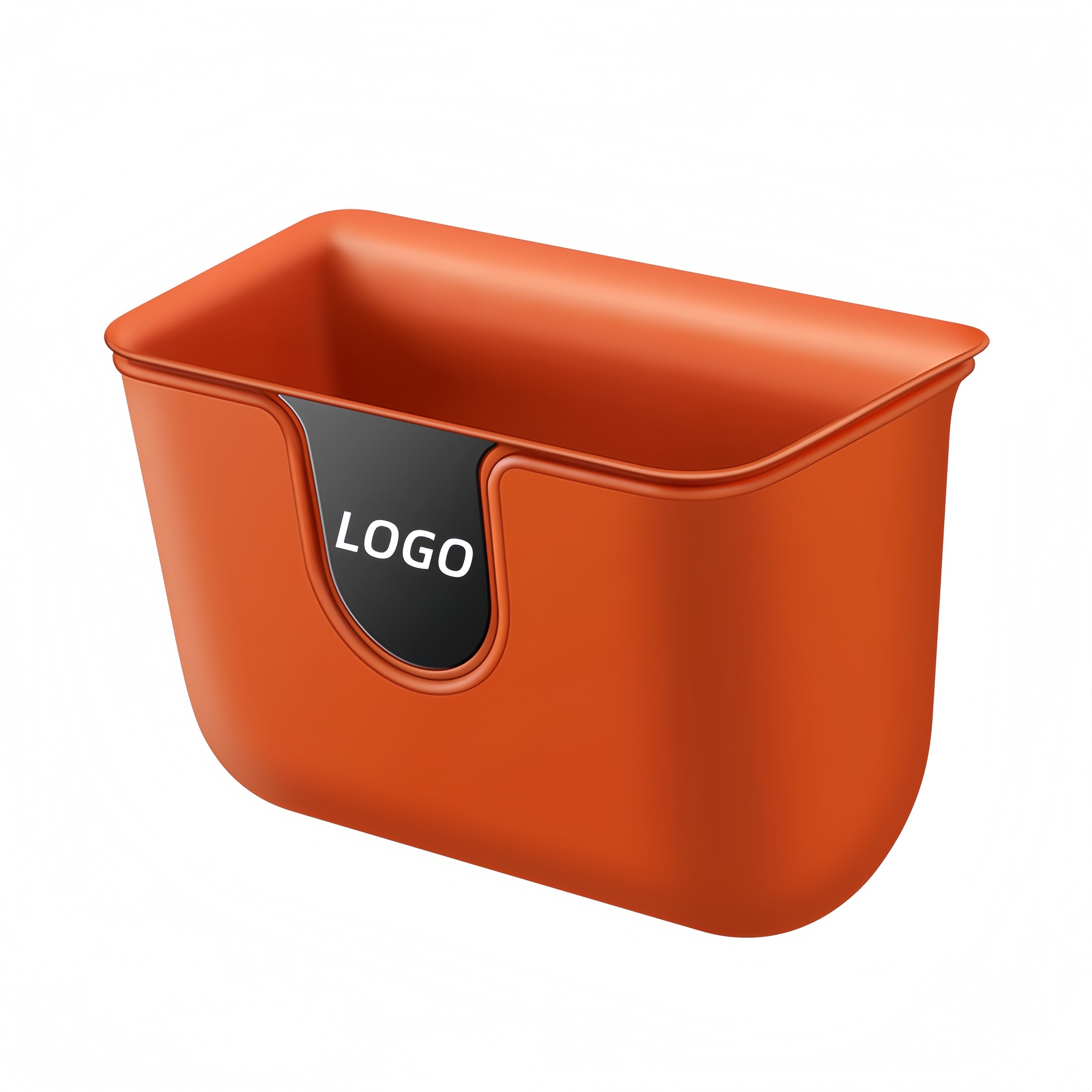 New multifunctional car storage box car seat back hanging storage bucket can be separated