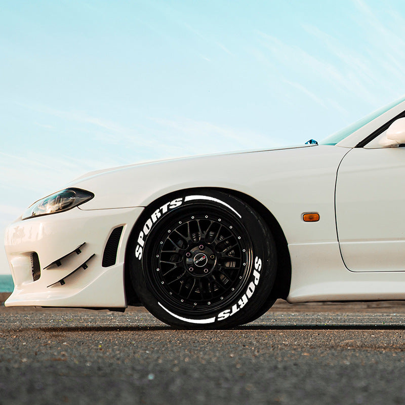 Auto Tire 3D Three-Dimensional  Sticker