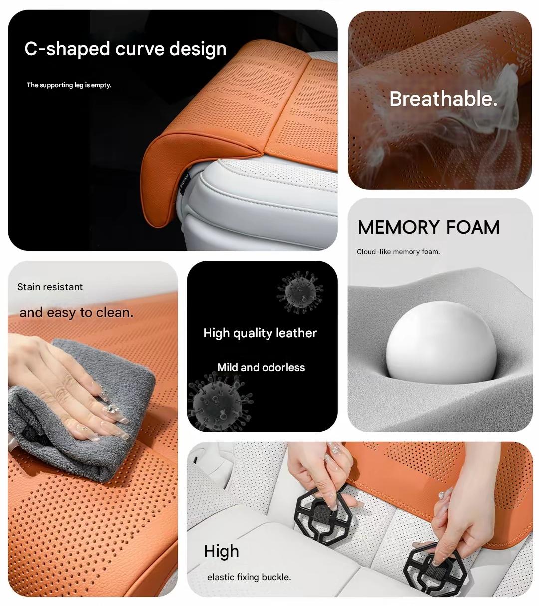 Four Seasons Universal Car Leg Support Cushion