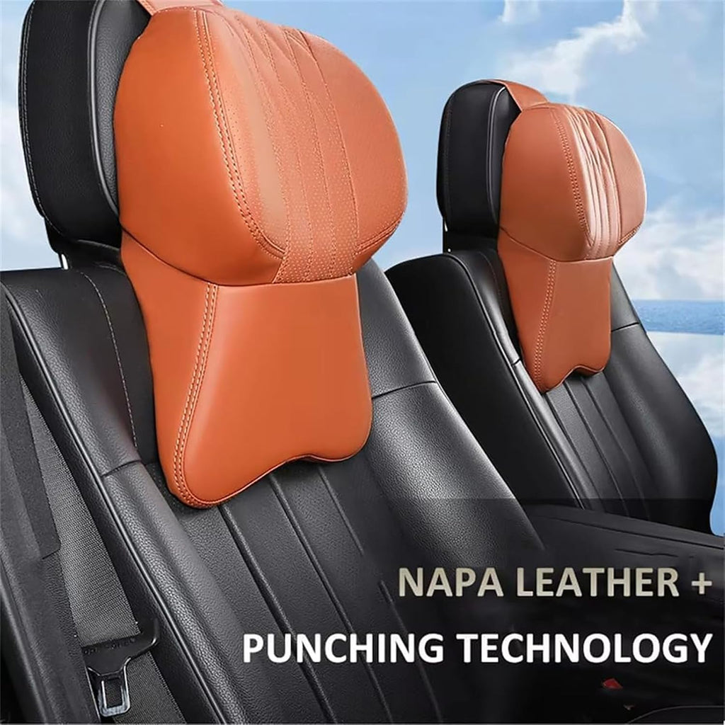 Car headrest neck pillow car cushion cushion four seasons universal pillow seat back waist support