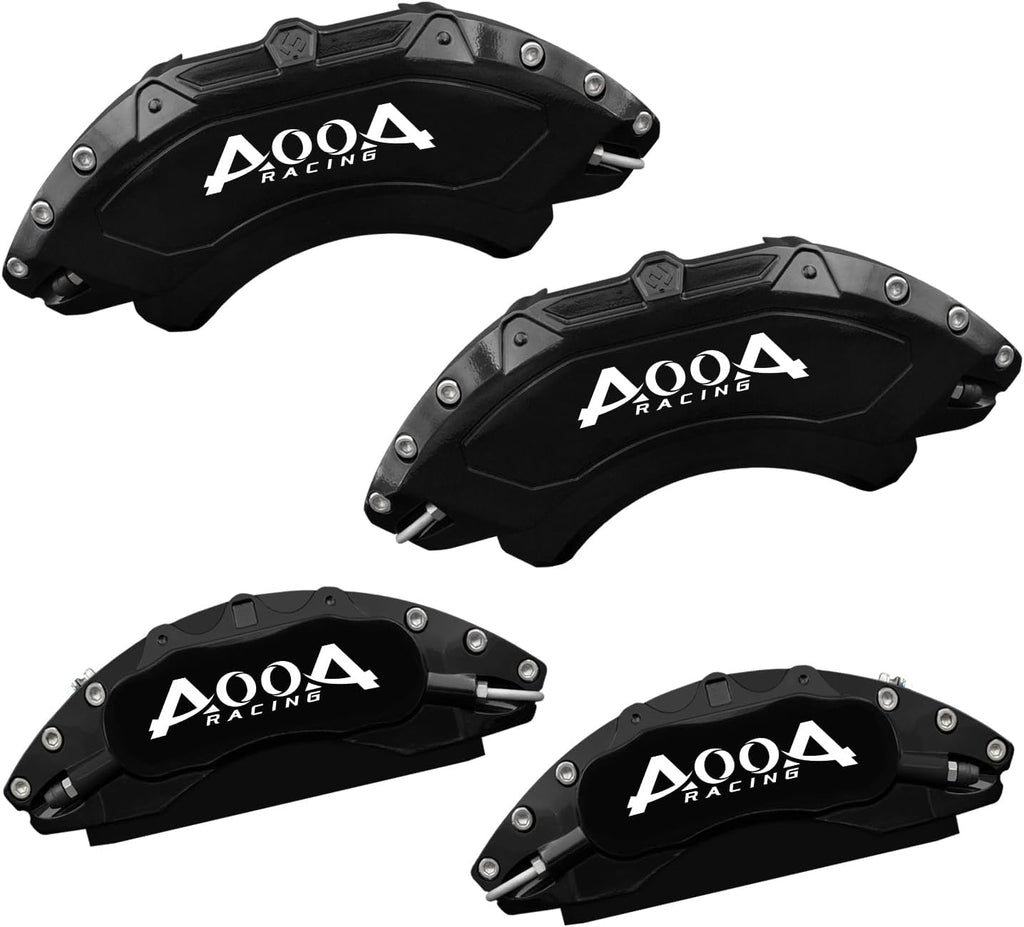 Car aluminum alloy special car special buckle screw fixed caliper cover (4PCS luxury upgrade version)