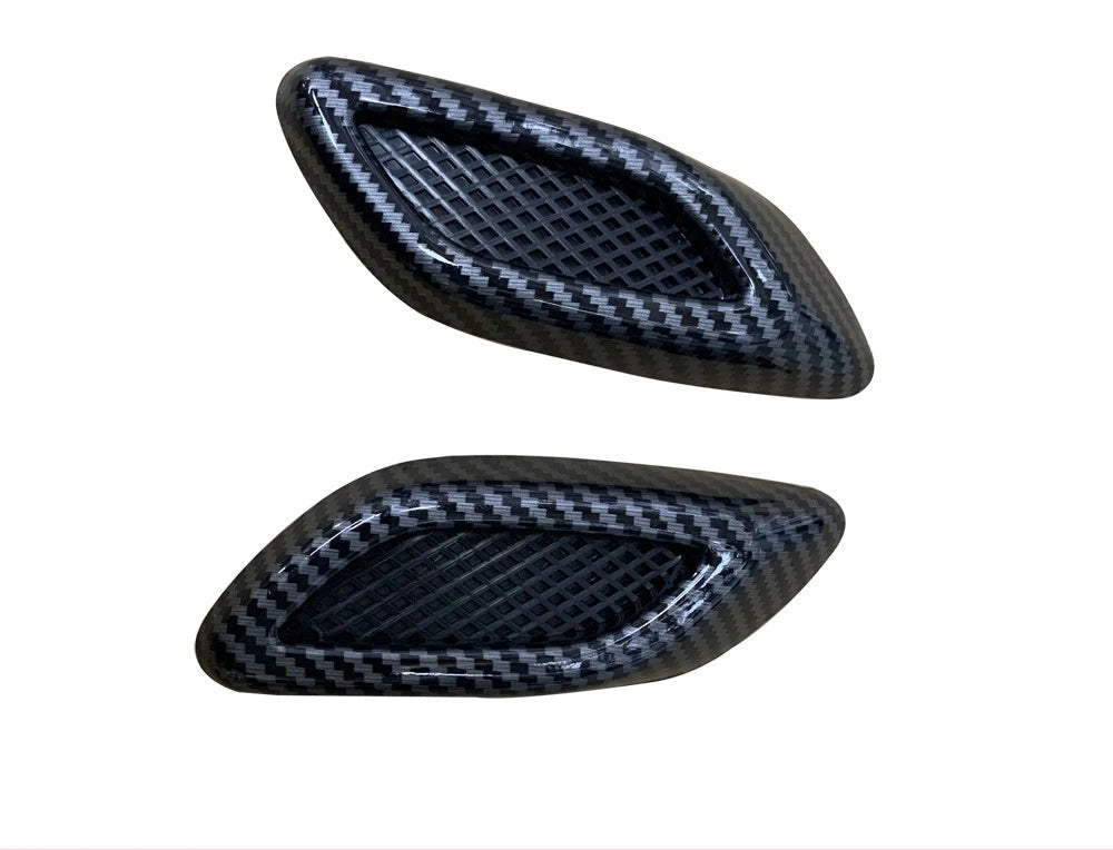 Car deflector sticker fender carbon pattern sticker