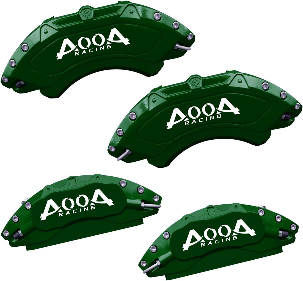 Car aluminum alloy special car special buckle screw fixed caliper cover (4PCS luxury upgrade version)