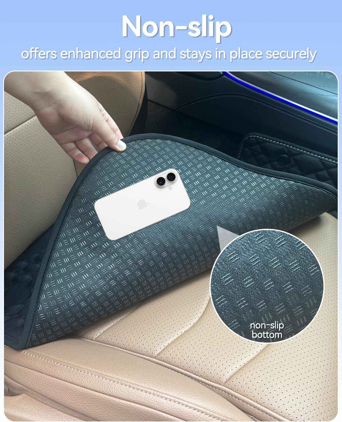Cooling Ice Car Seat Cushion, Super Cold Car Cushion