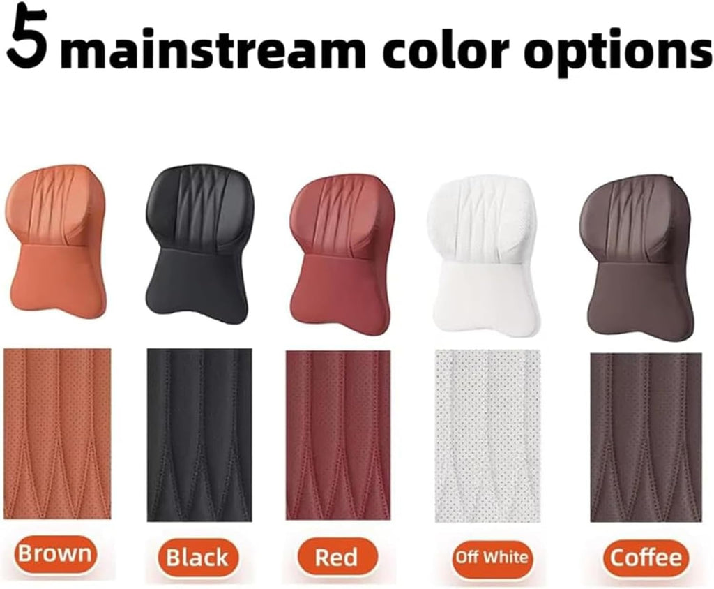 Car headrest neck pillow car cushion cushion four seasons universal pillow seat back waist support