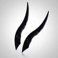 New dragon horn car exterior decoration,Arc light speed flow fin