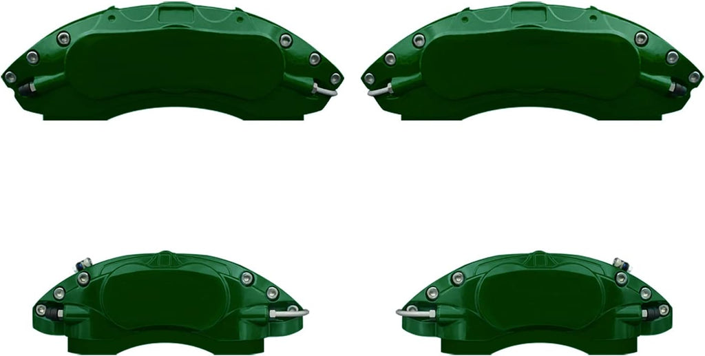 Automobile aluminum alloy caliper cover special car special buckle screw fixed caliper cover (4PCS)